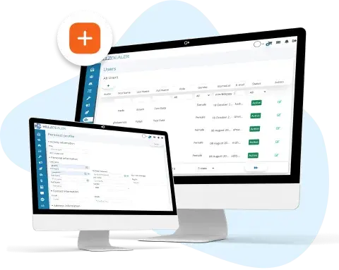 HillzDealer franchise dealership employee roles and access management