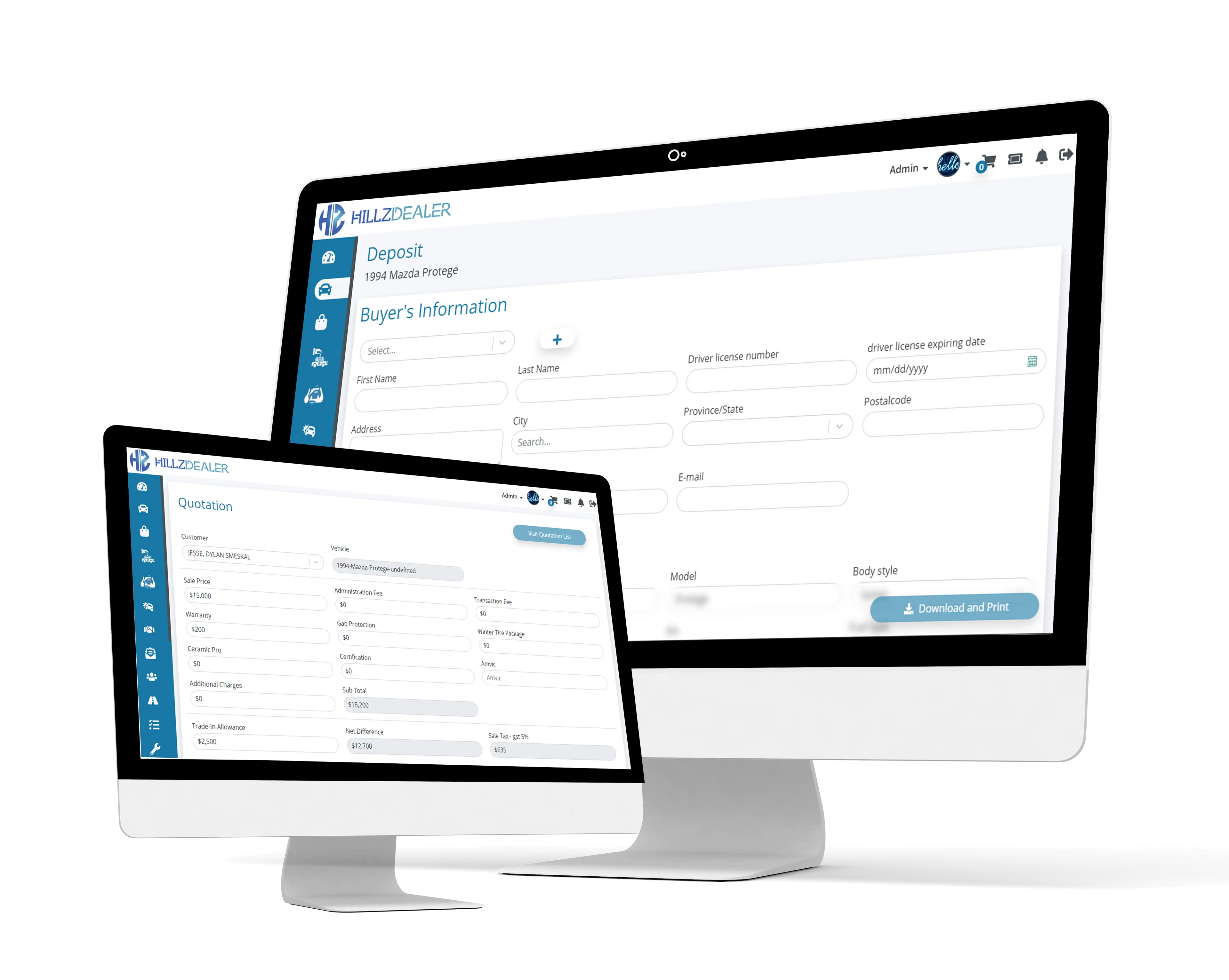 Contracts & Forms