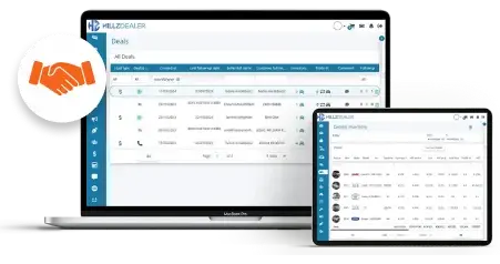 HillzDealer deal management and automotive desking for franchise dealerships