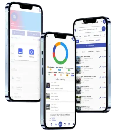 HillzDealer mobile app for franchise dealership employees