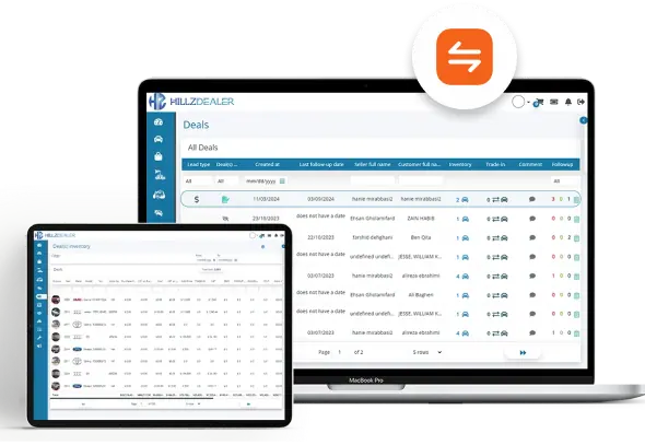 HillzDealer vehicle cost profile and dealership expense management