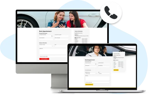 HillzDealer automotive CRM appointment and notification management