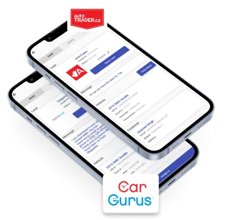 HillzDealer dealership lead management dashboard