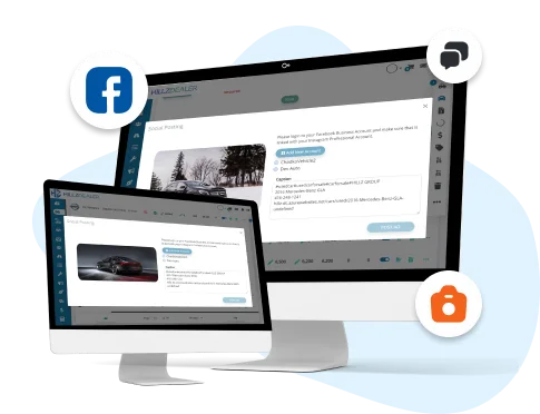 HillzDealer CRM Facebook Messenger integration