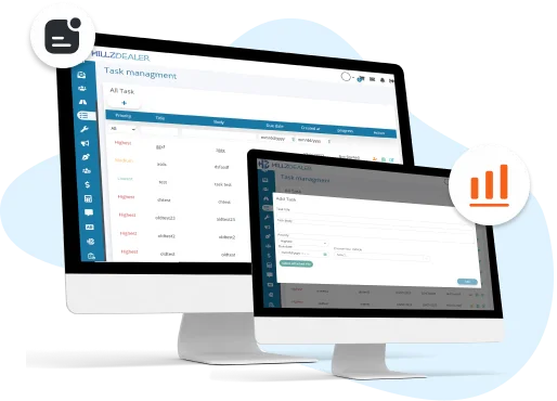 HillzDealer CRM follow-up tasks and dealership workflows