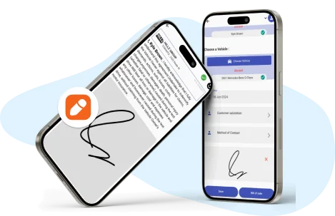 HillzDealer electronic signature workflow for dealership documents