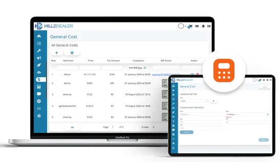 HillzDealer dealership payment workflow and transaction dashboard