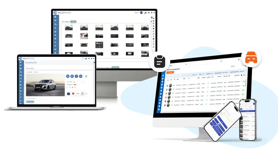 HillzDealer AI-assisted dealership inventory merchandising tools