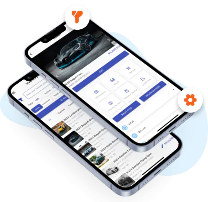 HillzDealer mobile inventory management app for automotive dealerships