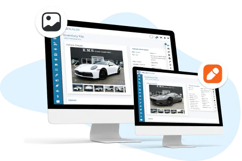 HillzDealer dealership vehicle photo and media management