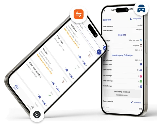 HillzDealer mobile deal management for automotive dealership employees