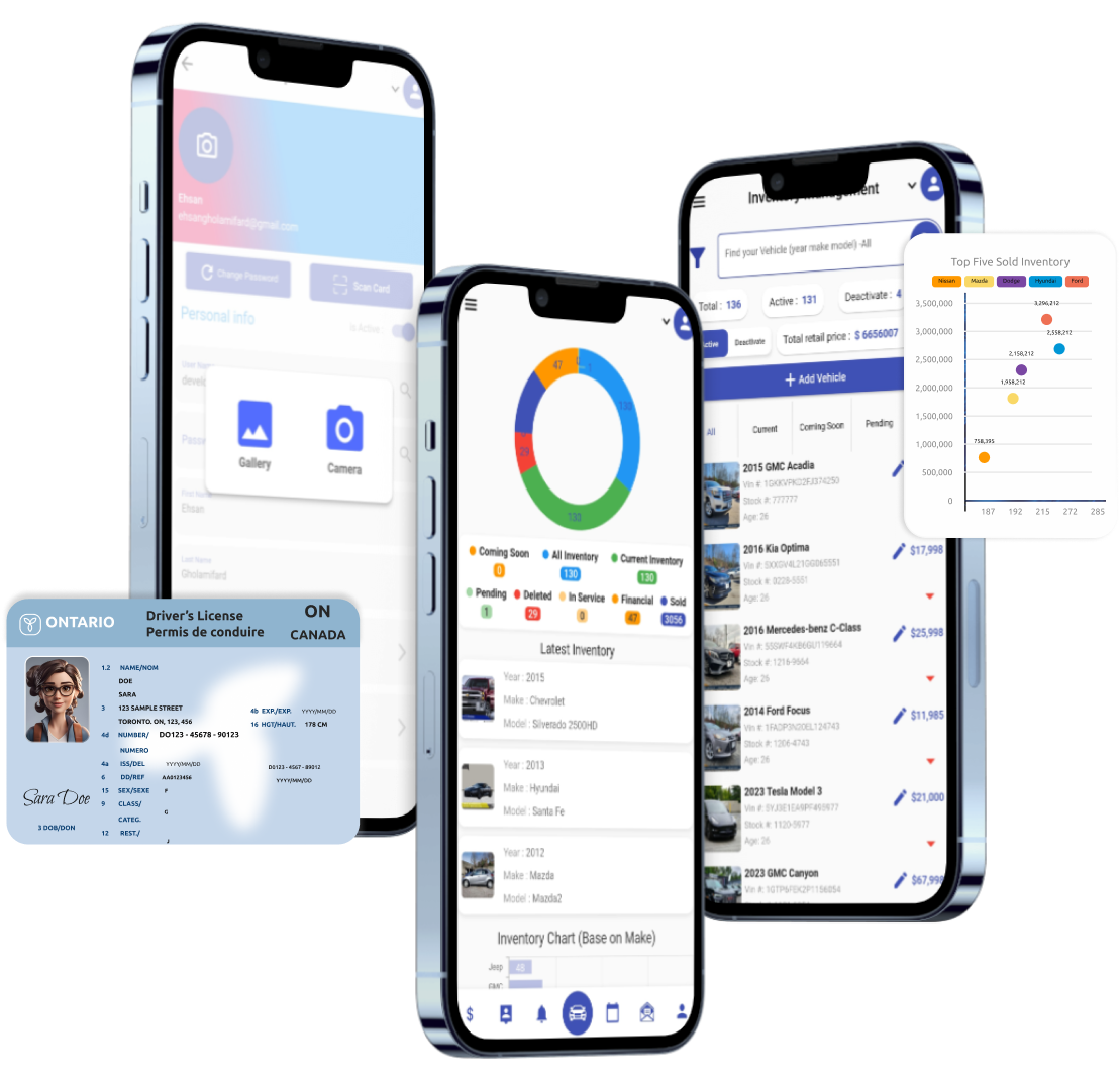 HillzDealer Mobile App