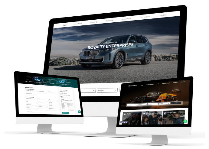 Transform Your Online Presence with Customized Dealer Websites ...